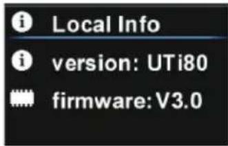 Uni-T UTi80 - Geräteinformation - 1