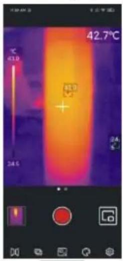 42.7°C 43.0 43.0 + 24.6 24.6