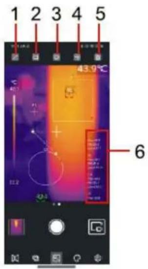 1 2 3 4 5 43.9°C 6