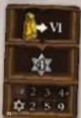 Asmodee Golem - Vereinfachter Aufbau - 30