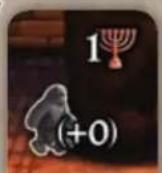 Asmodee Golem - Golem-Aufwertungsplättchen - 5