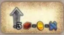 Asmodee Golem - Aktionsplättchen - 8