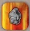 Asmodee Golem - Artefakt-Aufwertungsplättchen - 5