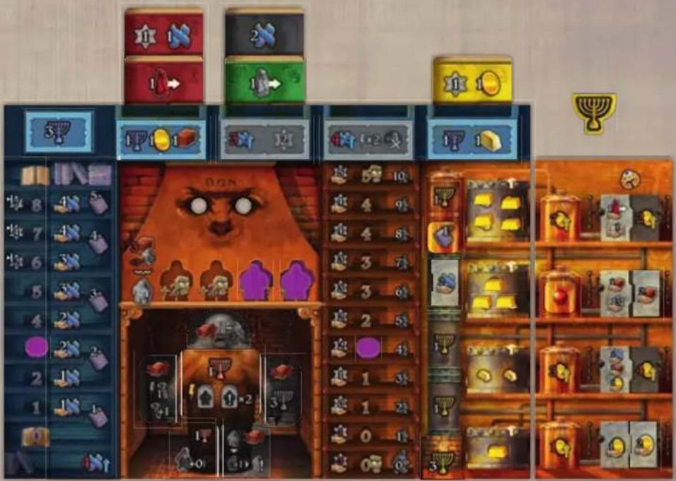 Asmodee Golem - Aufgabenkarten - 2