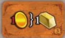 Asmodee Golem - Nachbarschaftsplättchen gelber Bezirk - 3