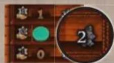Asmodee Golem - Diese Phase entfällt in der ersten Spielrunde. - 2