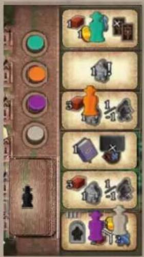 Asmodee Golem - 4) Spielerreihenfolge - 2
