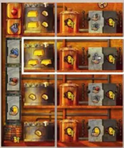 Asmodee Golem - Die Artefakte - 1