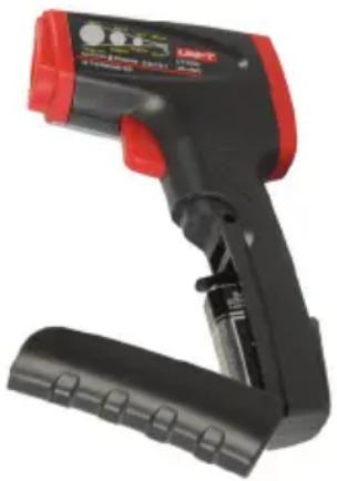 Uni-T UT300C - Batterie einlegen/wechseln - 1
