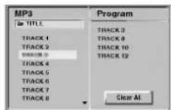 LG DKS-5000 - Programmed Playback with MP3 Disc - 3