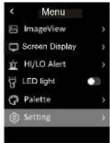 Uni-T UTi712S - Menu - 1