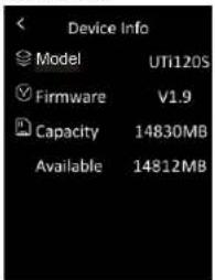 Uni-T UTi712S - Geräteinformation - 1