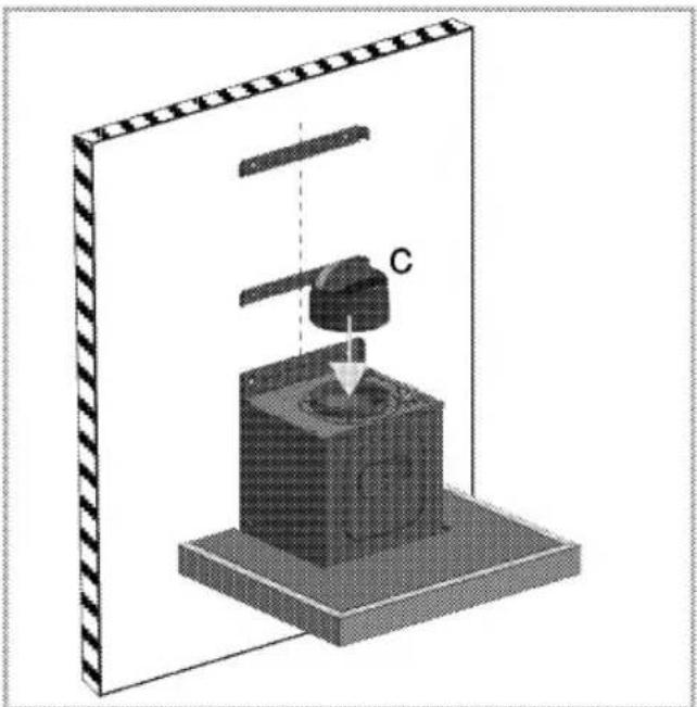 BEKO HCB62741BWH - Installation der Haube - 5