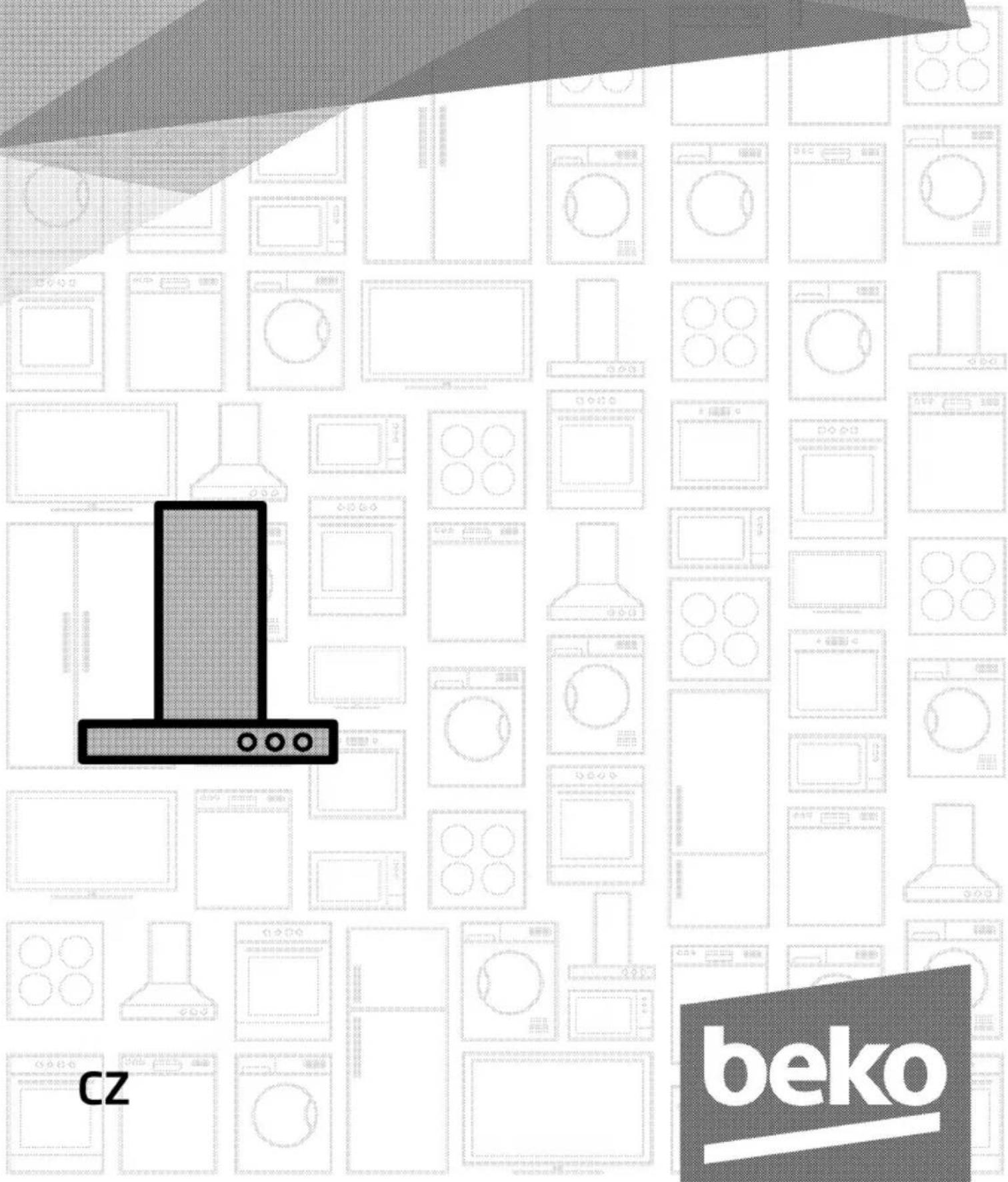 BEKO HCB62741BWH - Die Beleuchtung der Dunstabzugshaube funktioniert nicht. - 2