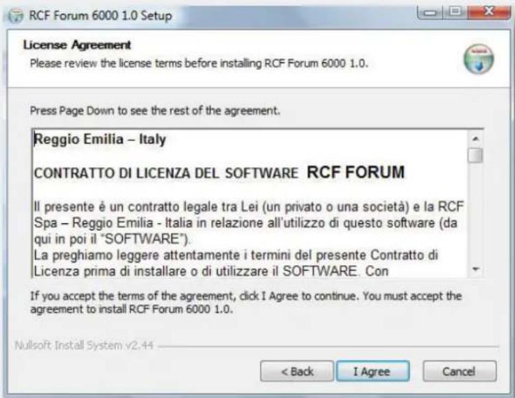 RCF DEC 6104 - RCF S.p.A. would like to thank you for purchasing this product, which has been designed to guarantee reliability and high performance. - 3
