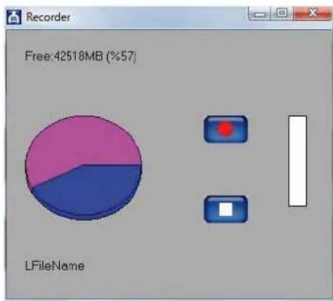 RCF DEC 6104 - GESTIONE REGISTRAZIONE AUDIO - 2