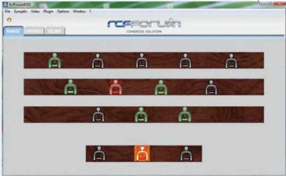 RCF Forum6.000 File Synaptic Video Plugin Options Window ? MANAGE COMPRET VOLUME RCFFORUUM CONGRESS SOLUTION