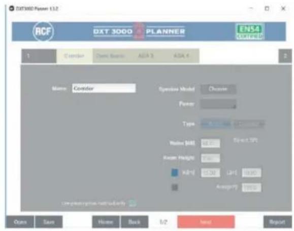 RCF DXT 3000 PLANNER - 4