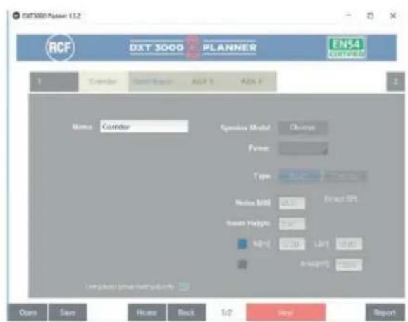 DXT3000 Planner 13.2 RCF DXT 3000 PLANNER ENS4 COUNTER Start Sequence ASA 3 ASA 6 Name Corridor Operation Mode Changes Former Type Move MDE Forward SPT Section Height MPT: 200 LHP 5000 A B (G) Complete (free help) only Open Save None Back 1/2 Help Report