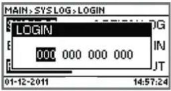 RCF MU 9186 - INFO MENU - 2