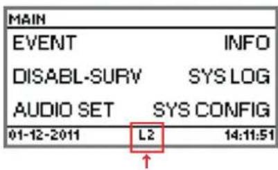 RCF MU 9186 - ZUGANGSEBENE 2 - QUALIFIZIERTES PERSONAL (Passwort erforderlich) - 1