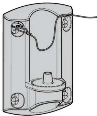 RCF MQ100L - (DREHSCHALTER AUF GERÄTERÜCKSEITE) - 6