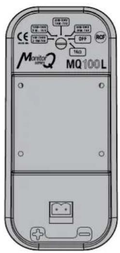 CE Mnistor MOQ MQ100 L OFF 14Ω RCF