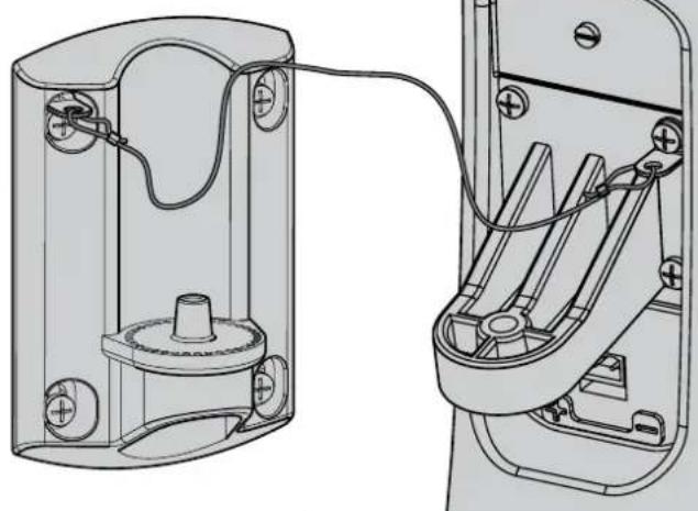RCF MQ100L - SETTING (REAR PANEL ROTARY SWITCH) - 19