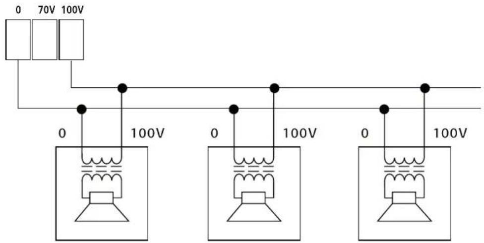 0 70V 100V 0 100V 0 100V 0 100V