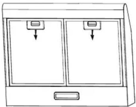 VOX TRD6F49W - Подгответе монтажа: - 2