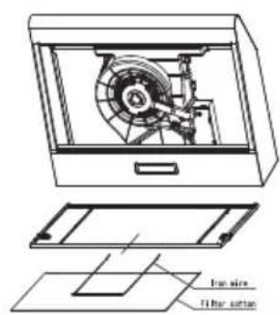VOX TRD6F49IX - INSTALACIÓN DEL FILTRO DE CARBÓN - 2