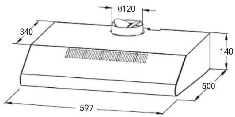 Ø120 340 140 500 597