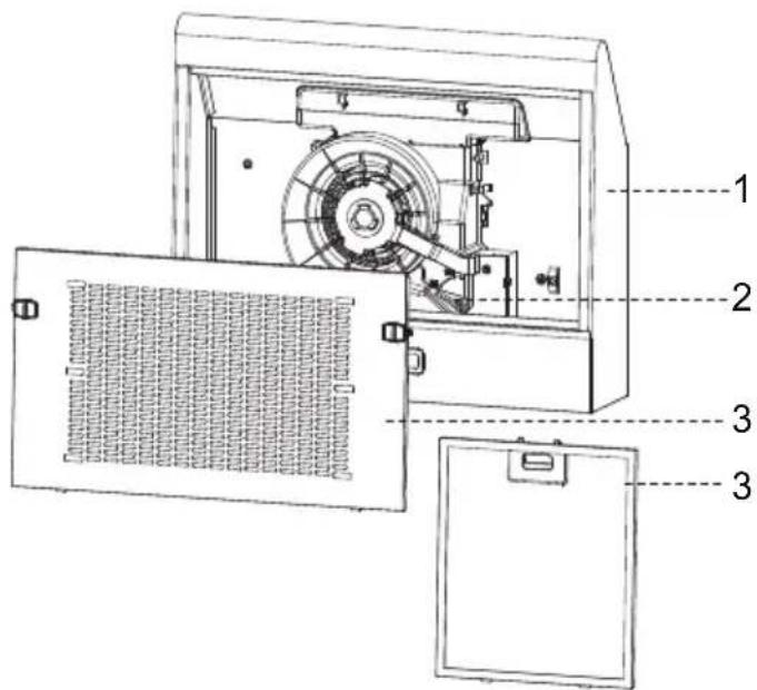 VOX TRD6F49IX - COMPONENTES - 2