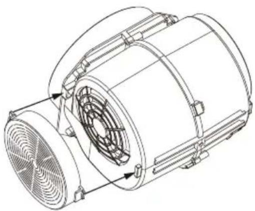 VOX PIO6L03IX - SUBSTITUIÇÃO DO FILTRO DE CARVÃO ACTIVADO - 1