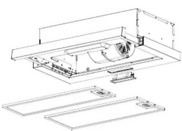 VOX PIO6L03IX - Para reemplazar la luz LED, proceda de la siguiente manera: - 1