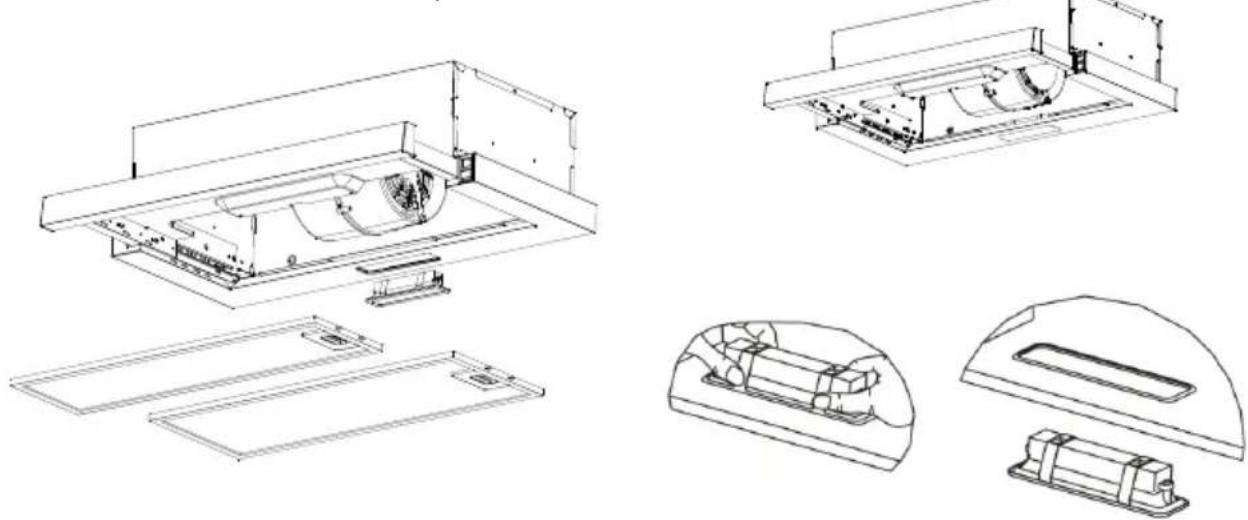 VOX PIO6L03IX - To replace the LED light, proceed as follows: - 1
