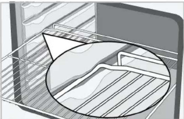 ALTUS ABO6851MB - On models without wire shelves : - 1