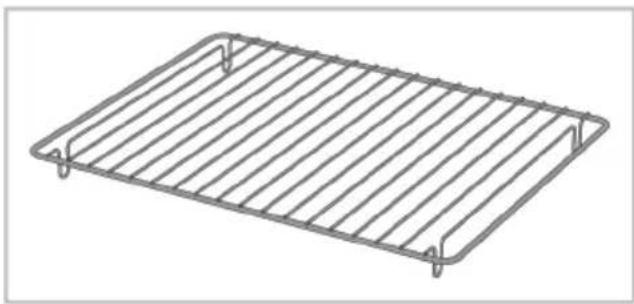 ALTUS ABO6851MB - Wire grill in tray - 1