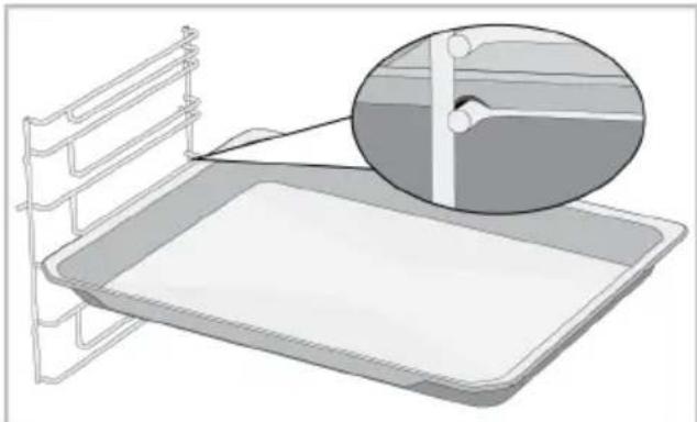 ALTUS ABO6851MB - On models with wire shelves : - 1