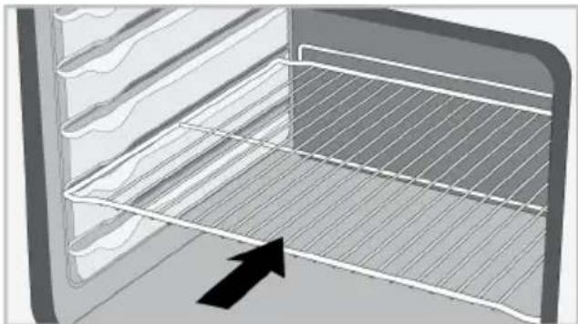 ALTUS ABO6851MB - On models without wire shelves : - 1