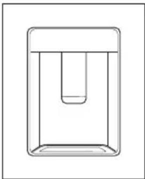 ALTUS ABM335W - Using the water dispenser \*depends on model - 1