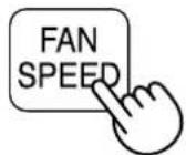 SHARP KC-A50J - FAN SPEED - 1