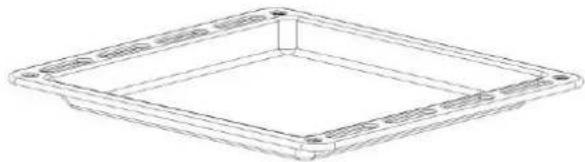 Robinhood RHBO610DX - Oven Pan - 1