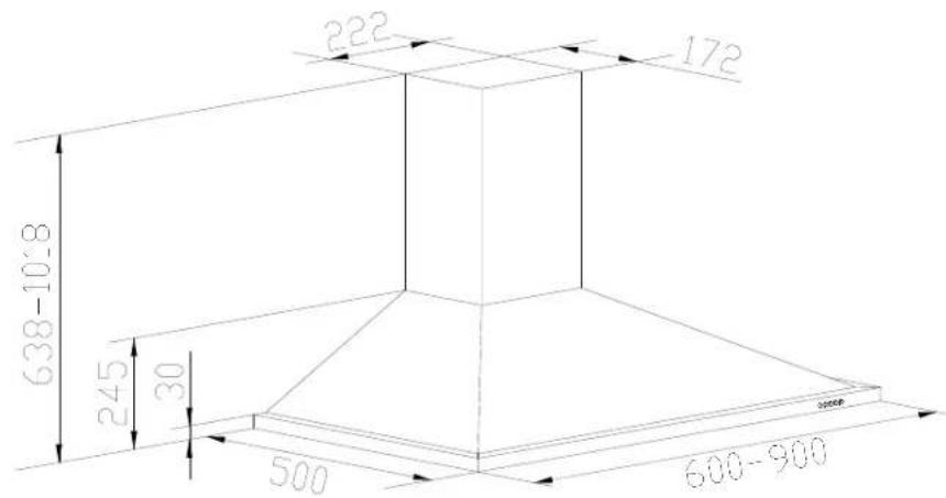 638-1018 245 30 500 222 172 600-900