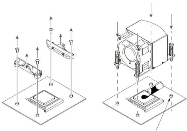 SILVERSTONE AR09-AM4 - 4