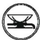 Bromic DC100-S - CAUTION - CORRECT PLACEMENT OF UTENSILS - 5