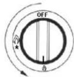 Bromic DC100-S - ADJUSTING THE FLAME - 4