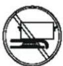 Bromic DC100-S - CAUTION - CORRECT PLACEMENT OF UTENSILS - 4