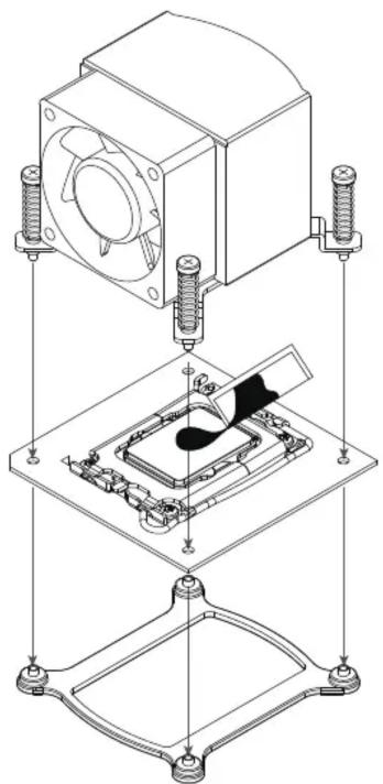 SILVERSTONE AR10-1700 - 3