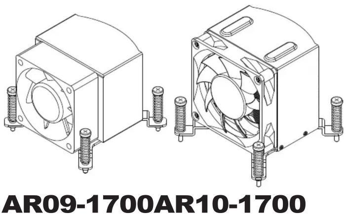 SILVERSTONE AR10-1700 - 1